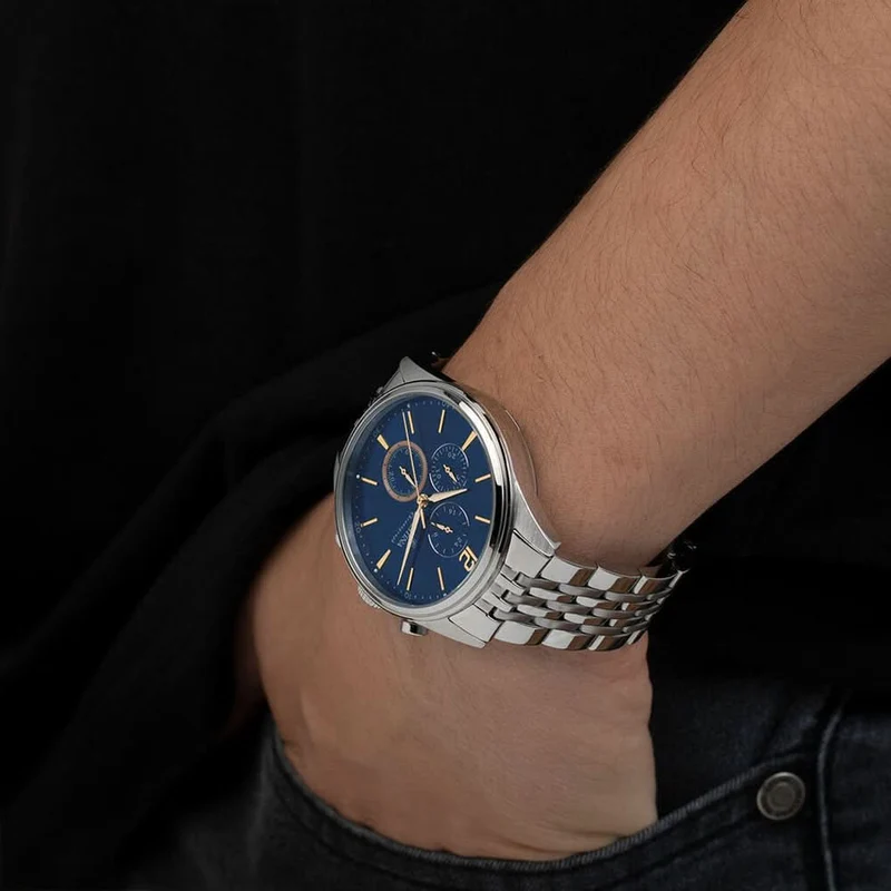 Festina Timeless Chronograph F20285/3 Herrenuhr • Präzises Quarzwerk • Edelstahl
