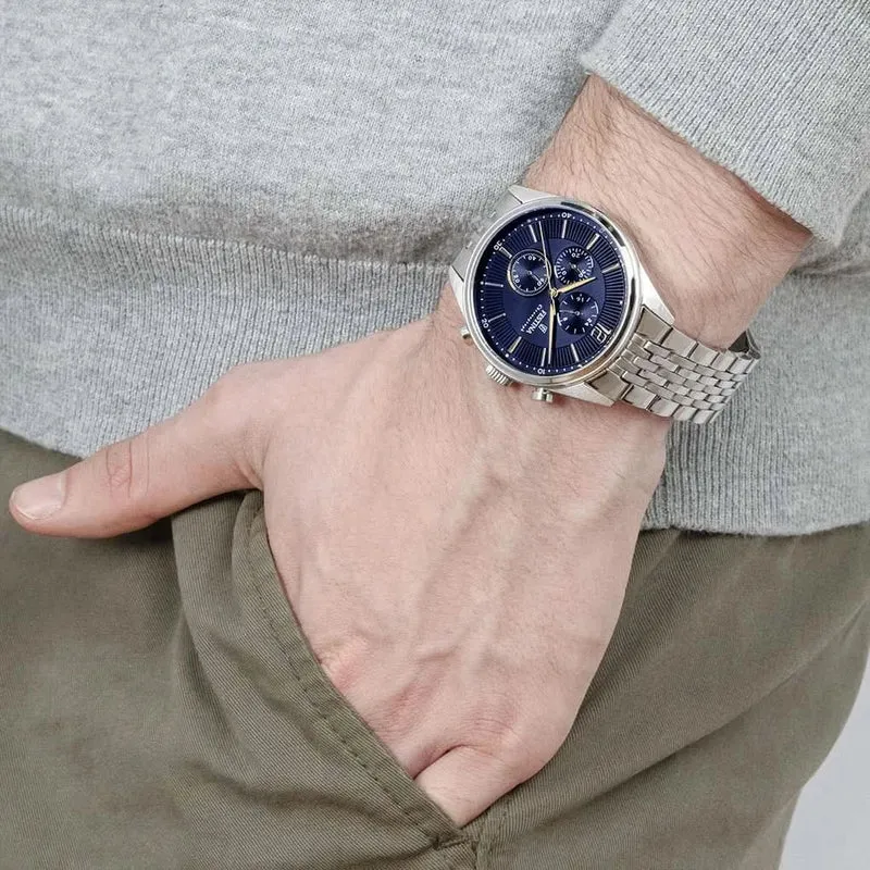 Festina Timeless Chronograph F20285/3 Herrenuhr • Präzises Quarzwerk • Edelstahl