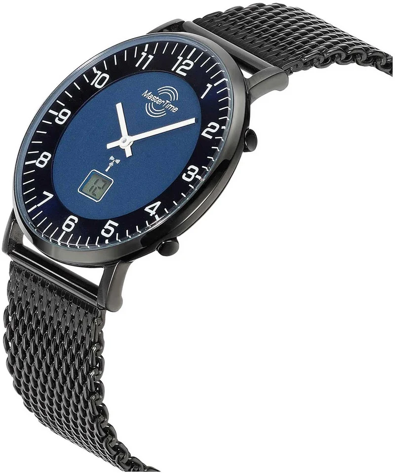 Master Time Advanced MTGS-10559-32M Herrenuhr • Funk-Technologie • Hohe Präzision