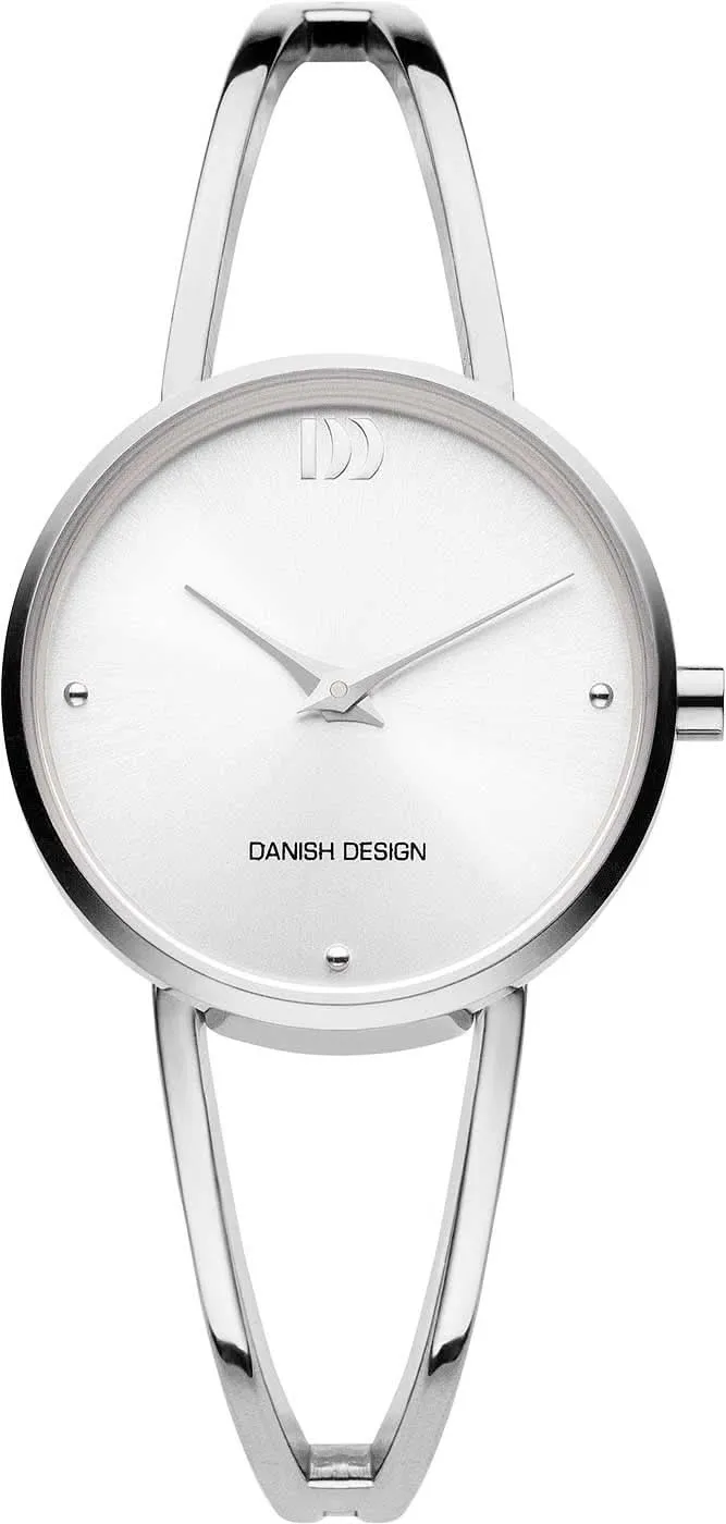 Danish Design Pure Chloe IV62Q1230 Damenuhr • Minimalismus • Flach