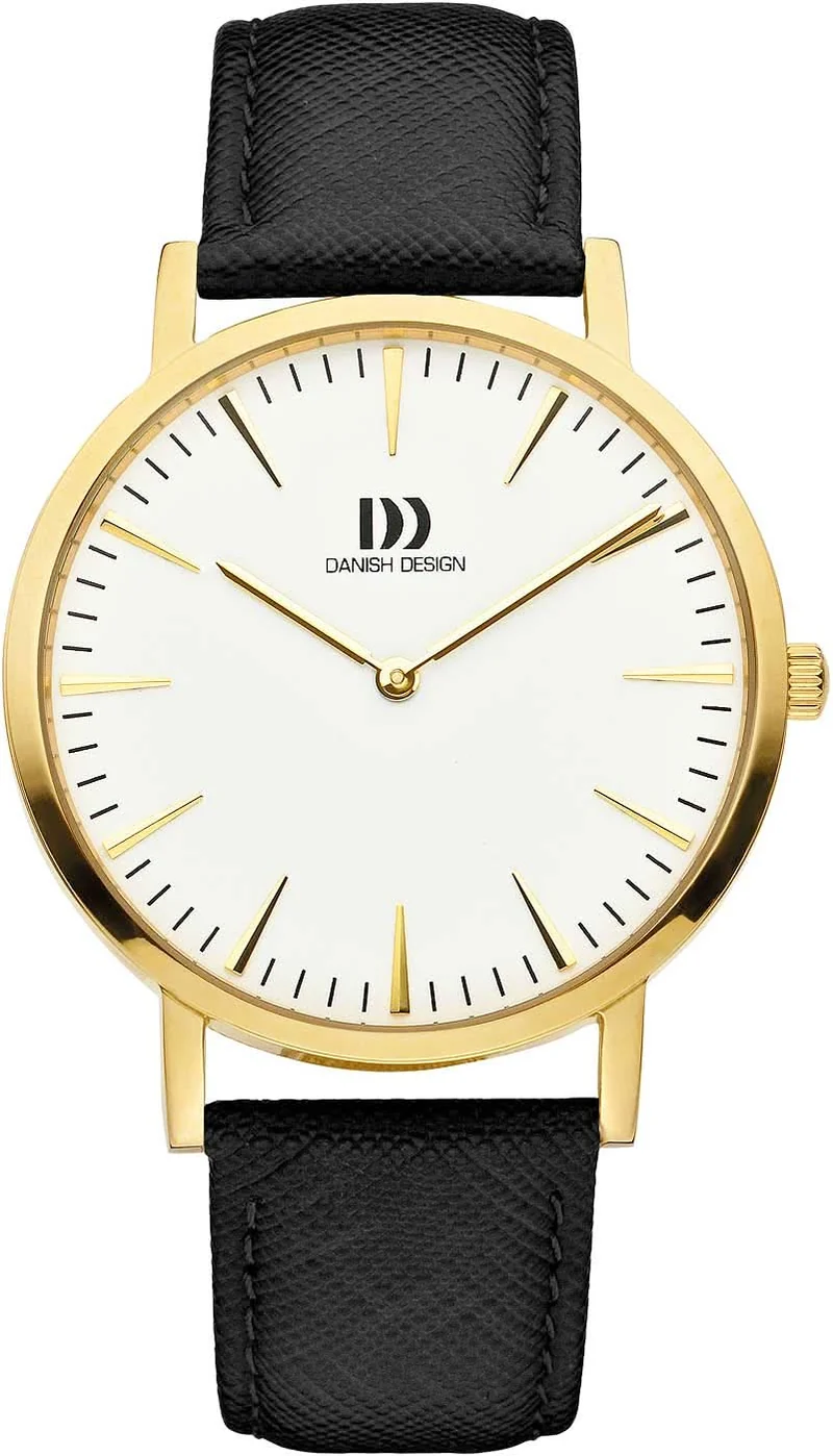 Danish Design Stainless Steel 3310099 Herrenuhr • Skandinavischer Minimalismus • Hoher Tragekomfort