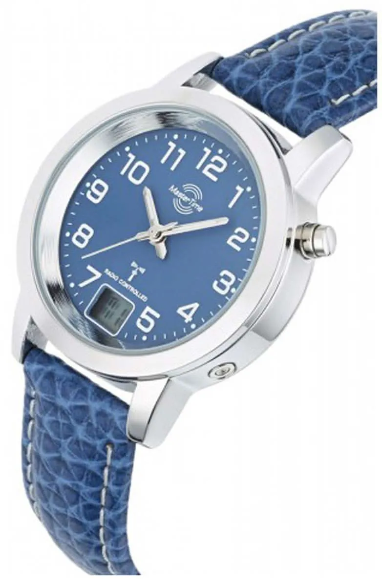 Master Time MTLA-10490-32L Damenuhr • Funk • Präzision