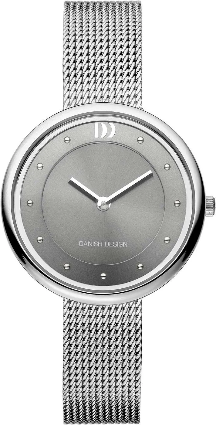 Danish Design 3324667 Damenuhr • Minimalismus • Flach