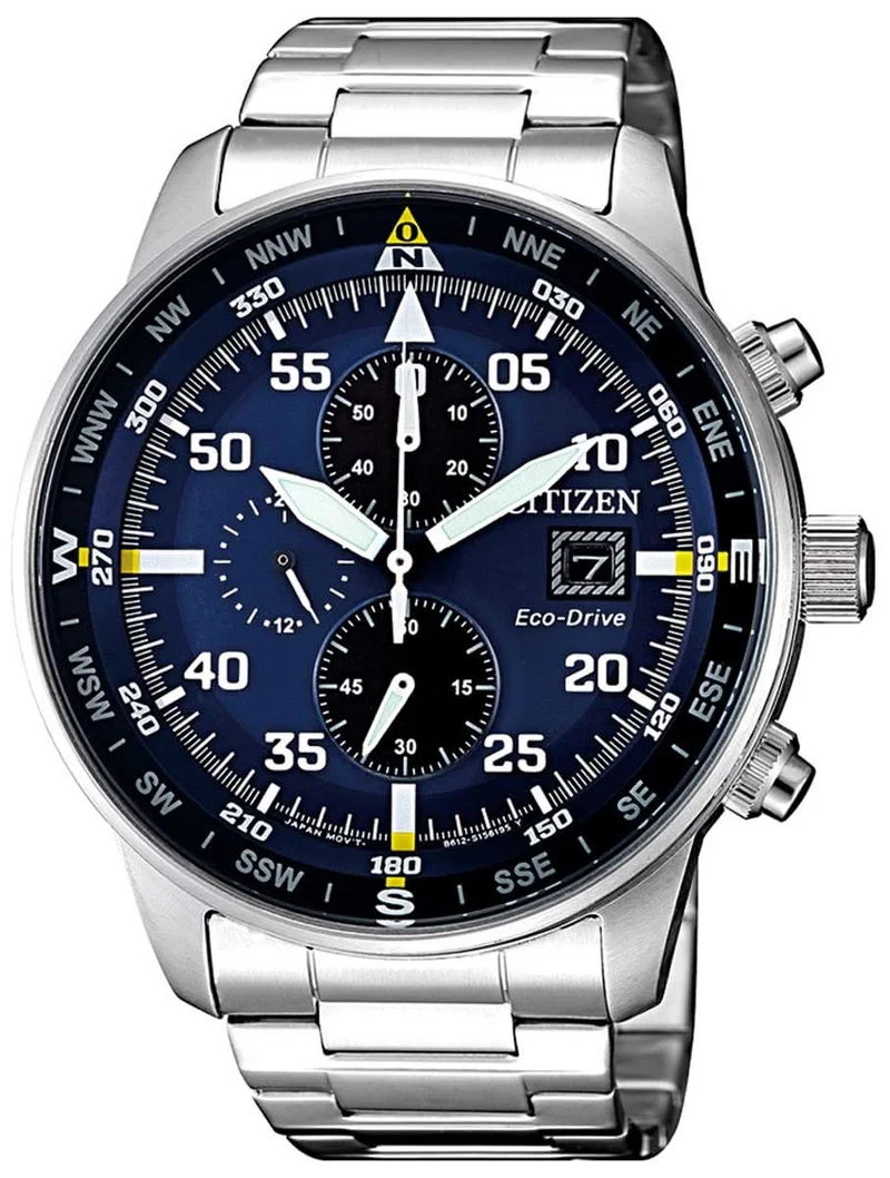 Citizen CA0690-88L Herrenuhr • Eco-Drive Solarantrieb • Chronograph