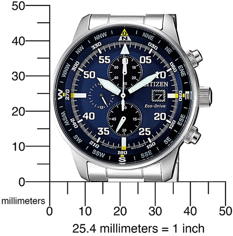 Citizen CA0690-88L Herrenuhr • Eco-Drive Solarantrieb • Chronograph