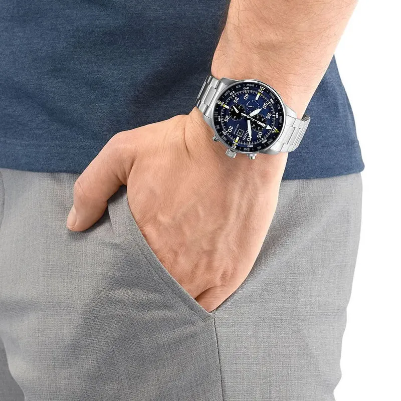 Citizen CA0690-88L Herrenuhr • Eco-Drive Solarantrieb • Chronograph