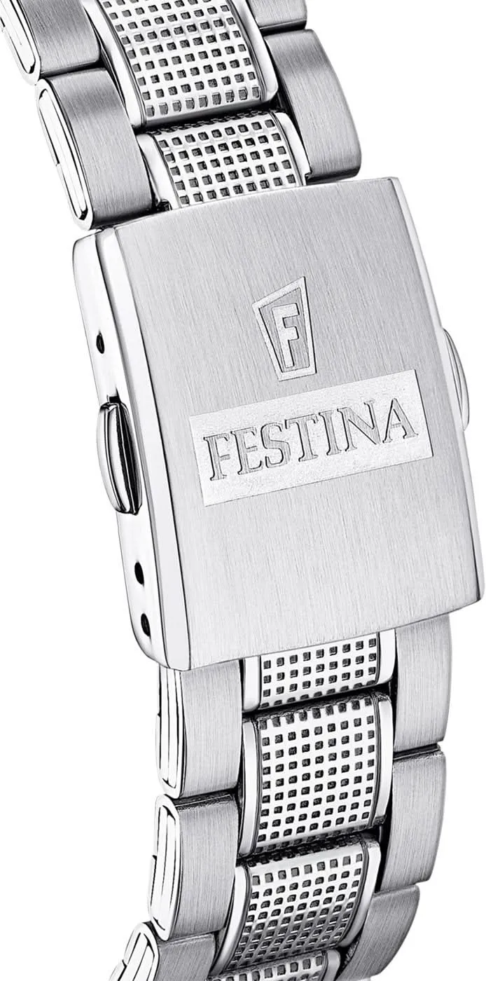 Festina Junior F20345/2 Kinderuhr • Blaues Zifferblatt • Chronograph