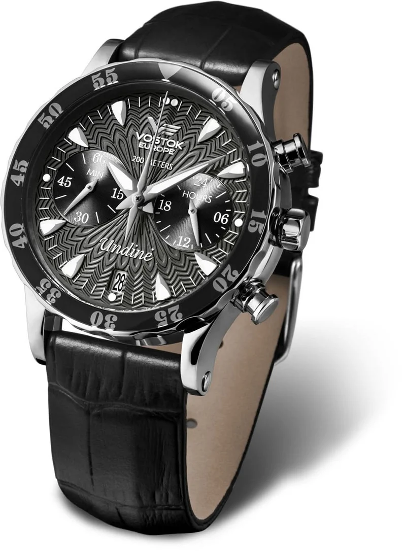 Vostok Europe Undine VK64-515A523 Damenuhr • 20 ATM • K1-Glas