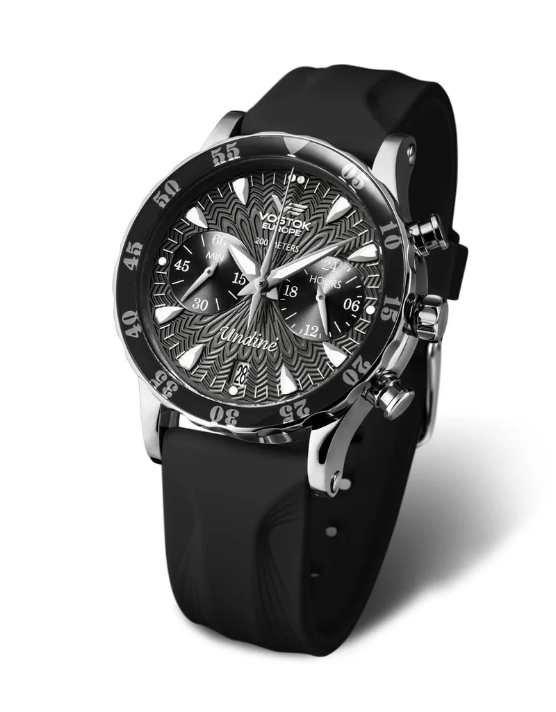 Vostok Europe Undine VK64-515A523 Damenuhr • 20 ATM • K1-Glas