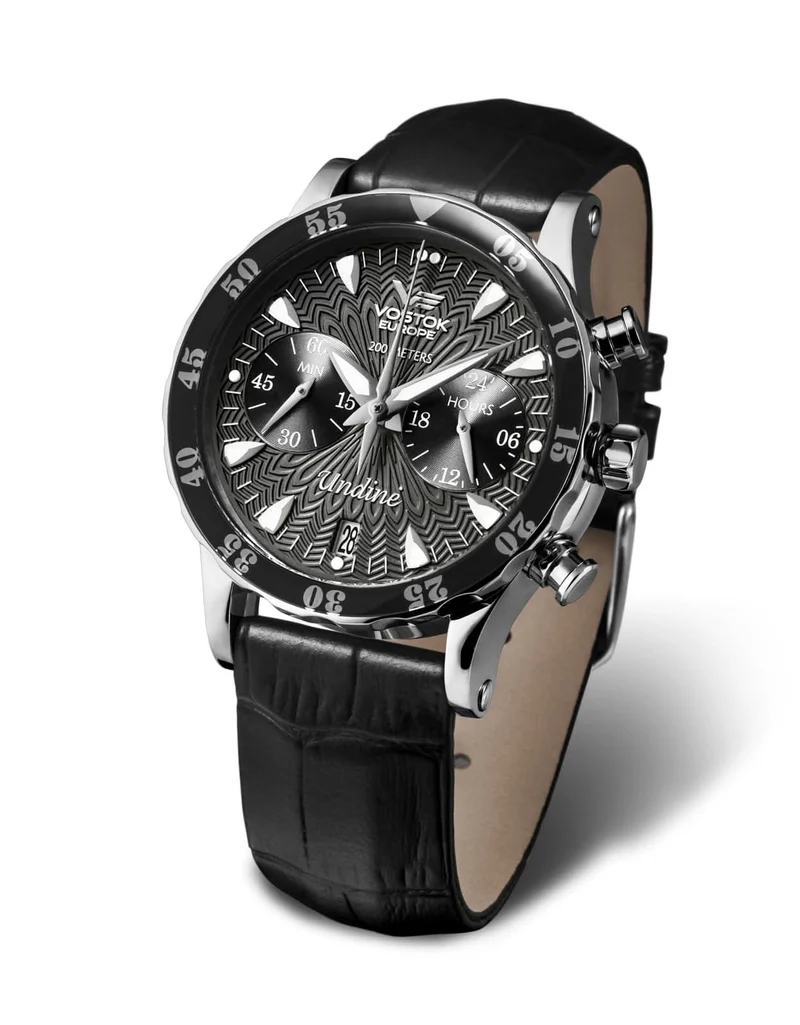 Vostok Europe Undine VK64-515A523 Damenuhr • 20 ATM • K1-Glas