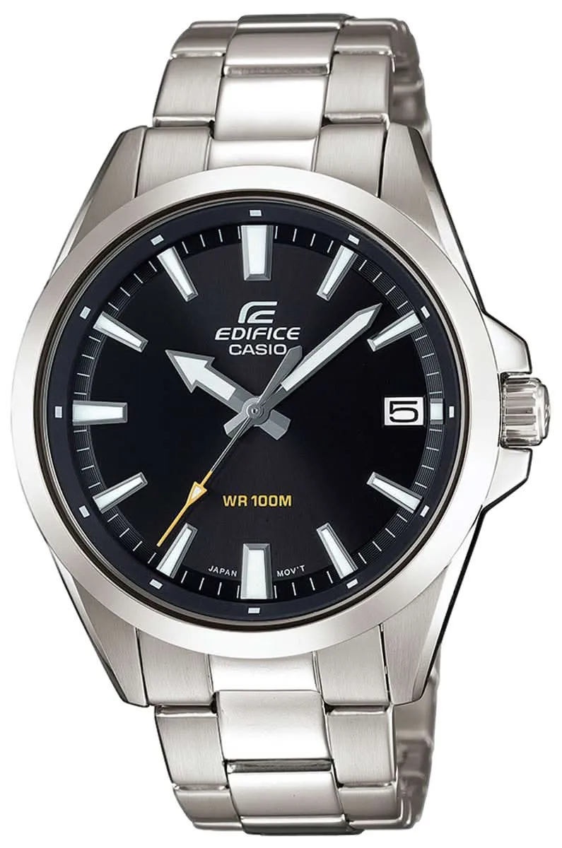 Casio Edifice EFV-100D-1AVUEF Herrenuhr • Sportliches Design • 10 Bar Wasserdicht