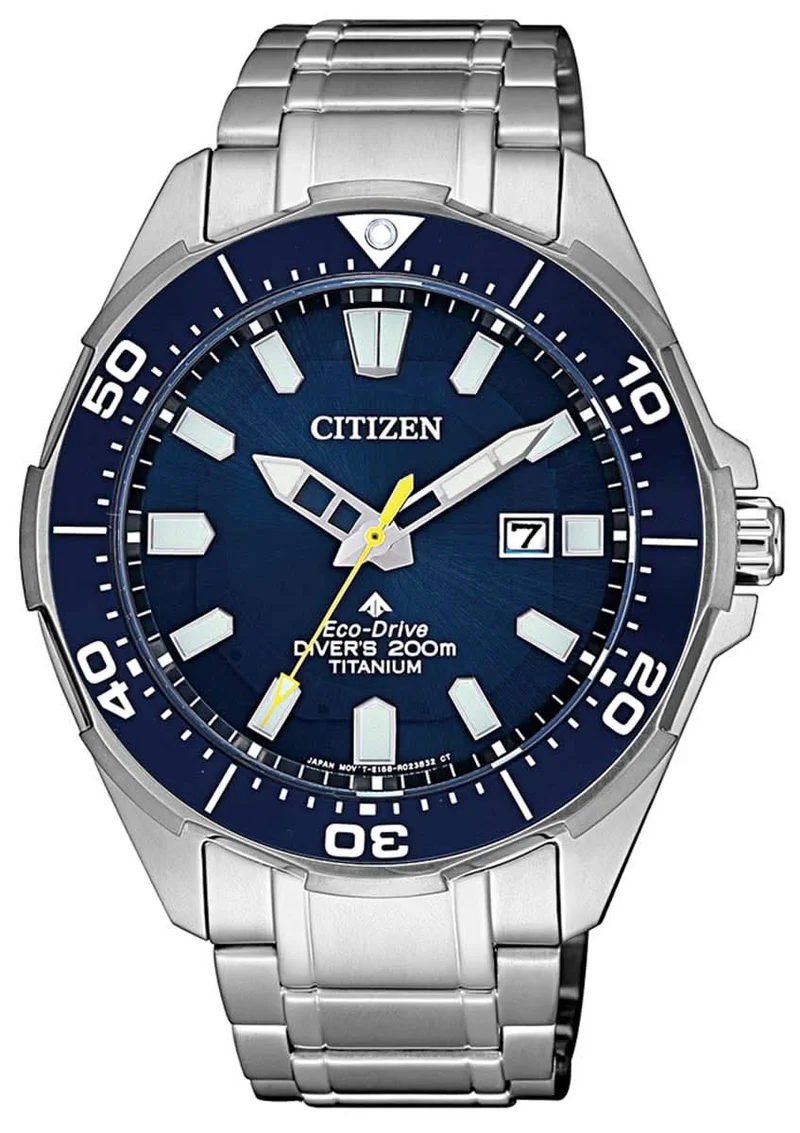 Citizen BN0201-88L Herrenuhr • Super Titanium™ • Eco-Drive