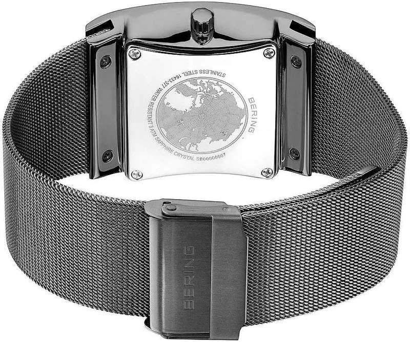 Bering Solar 16433-377 Herrenuhr • Saphirglas • Solarantrieb