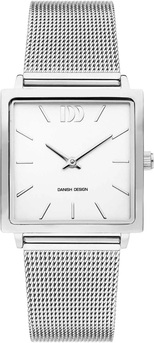 Danish Design Stainless Steel 3324686 Damenuhr • Skandinavischer Minimalismus • Hoher Tragekomfort