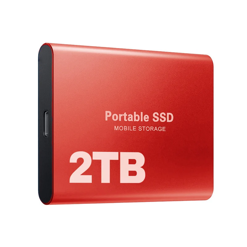 Draagbare SSD – Externe Solid State Drive met Snelle Overdracht USB-C – Compact Opslag 2TB 4TB 8TB – Compatibel Windows macOS Linux – Schokbestendige Behuizing – Lichtgewicht Mobiele Data-opslag | Sansoti