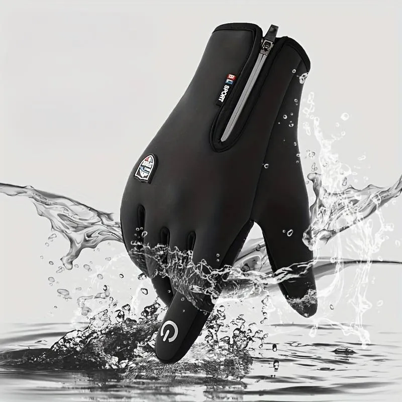 Verwarmbare Handschoenen met USB Touchscreen Waterdicht Winddicht voor Winter | Sansoti