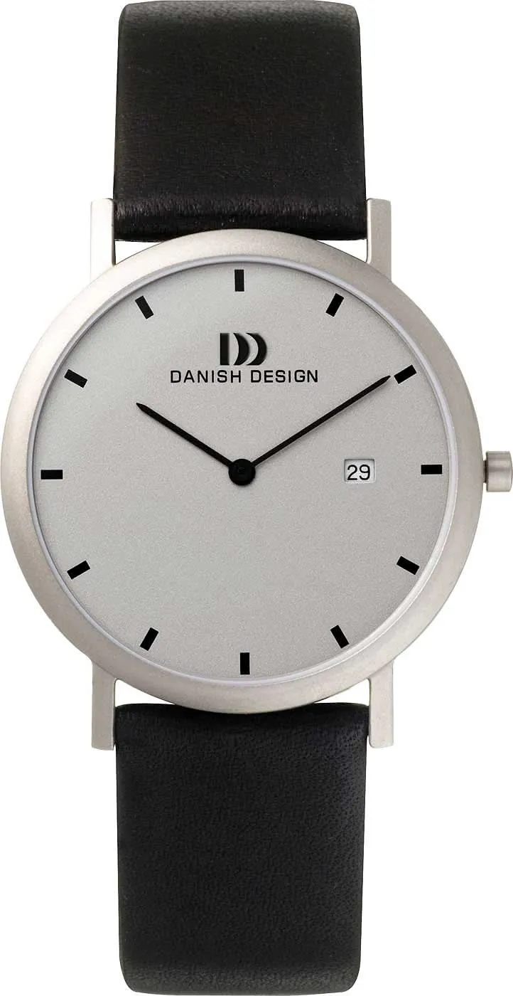 Danish Design Titanium 3316113 Herrenuhr • Skandinavischer Minimalismus • Hoher Tragekomfort