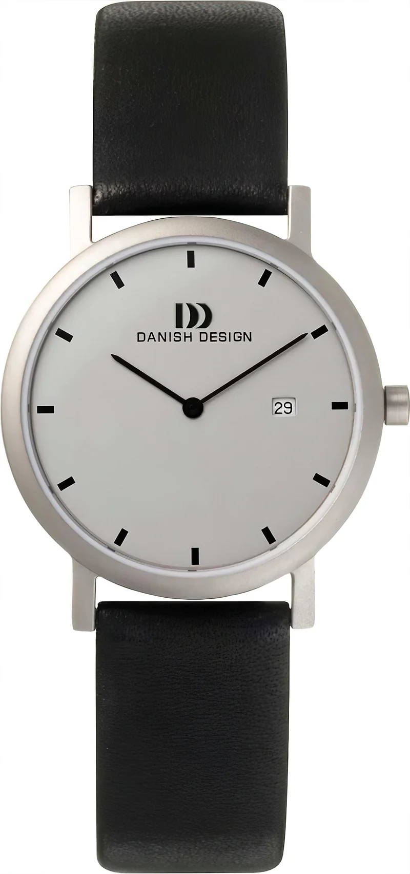 Danish Design 3326183 Damenuhr • Minimalismus • Titan