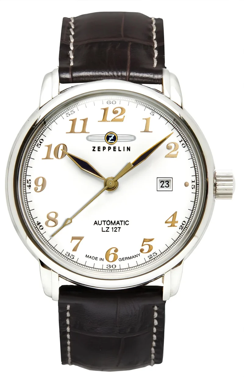 Zeppelin LZ 127 Graf Zeppelin 7656-1 Herrenuhr • Made in Germany • Automatik