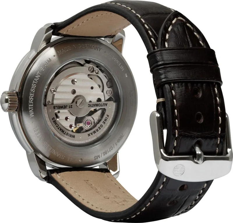 Zeppelin LZ 127 Graf Zeppelin 7656-1 Herrenuhr • Made in Germany • Automatik