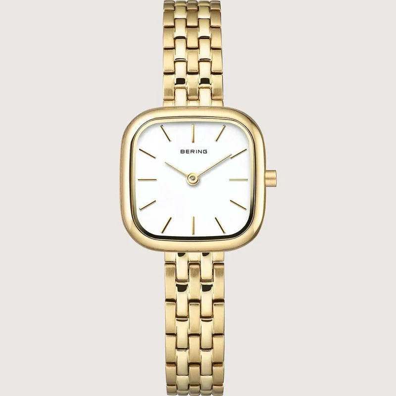 Bering Classic 17926-734 Damenuhr • Kratzfestes Saphirglas • Flaches dänisches Design