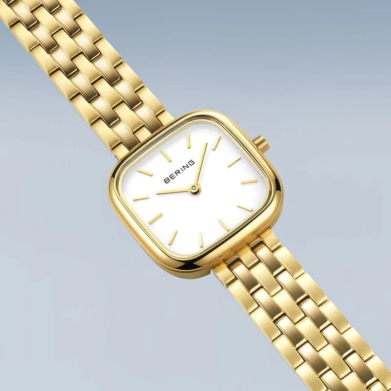Bering Classic 17926-734 Damenuhr • Kratzfestes Saphirglas • Flaches dänisches Design