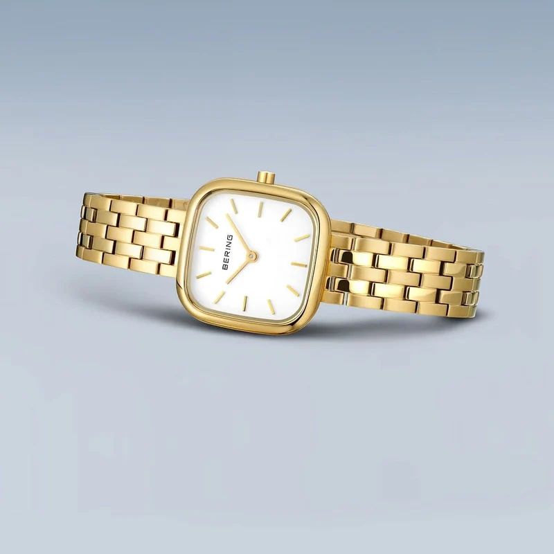 Bering Classic 17926-734 Damenuhr • Kratzfestes Saphirglas • Flaches dänisches Design