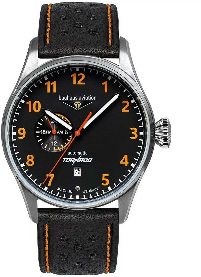 Bauhaus 2764-5 Herrenuhr • Automatik • Made in Germany