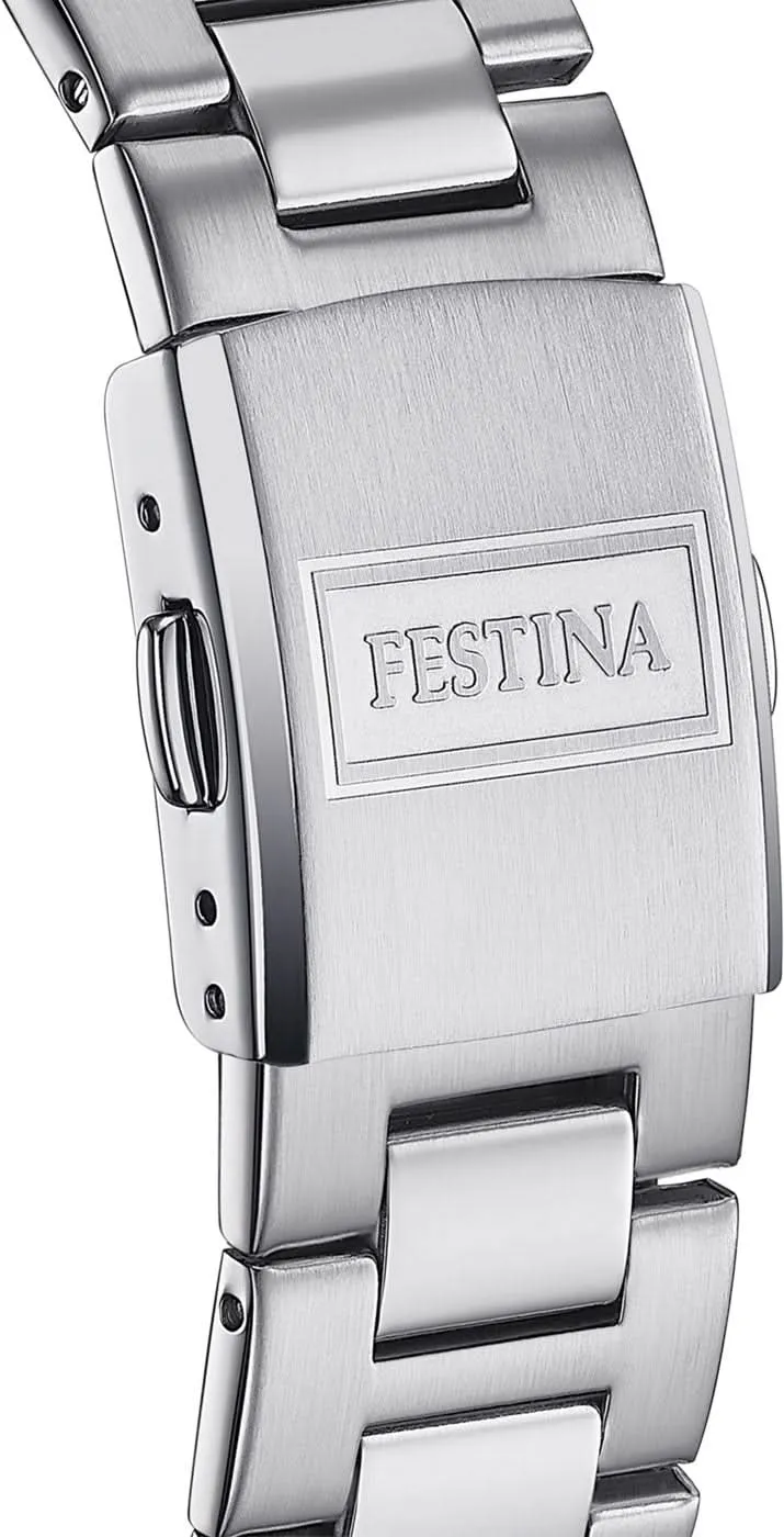 Festina Classics F16376/4 Herrenuhr • Edelstahl • 5 ATM Wasserdicht