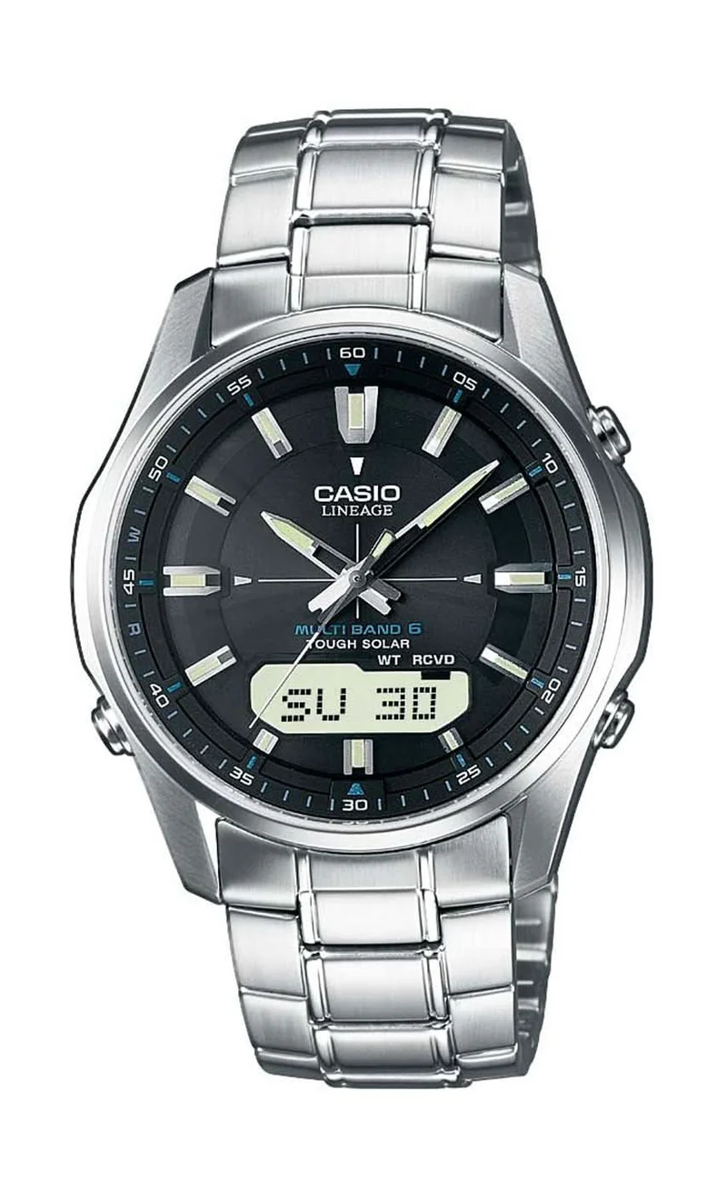 Casio Lineage LCW-M100DSE-1AER Herrenuhr • Tough Solar • Funk/Multiband 6