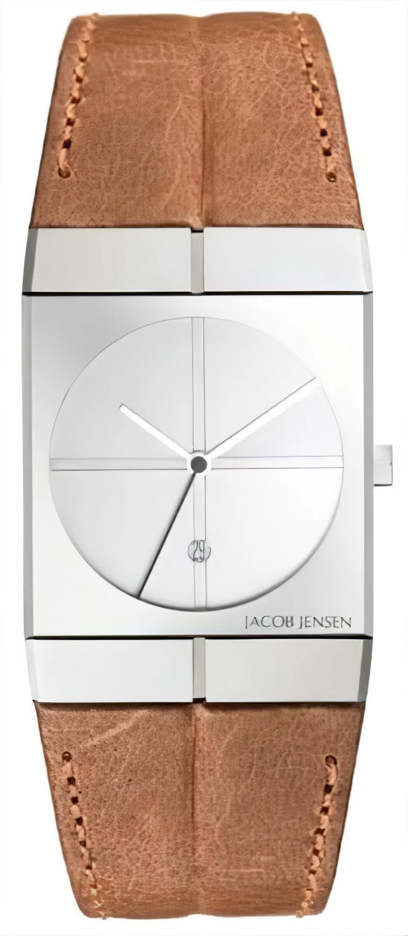 Jacob Jensen Icon 233 Herrenuhr • Ikonisches dänisches Design • Kratzfestes Saphirglas