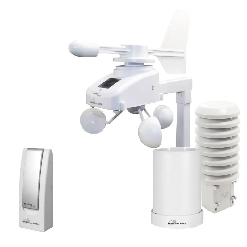 Techno Line MA 10061 Mobile Alarme einstellen MA 10061 WiFi Wetterstation Vorhersage für 12 bis 24 Stunden einstellen