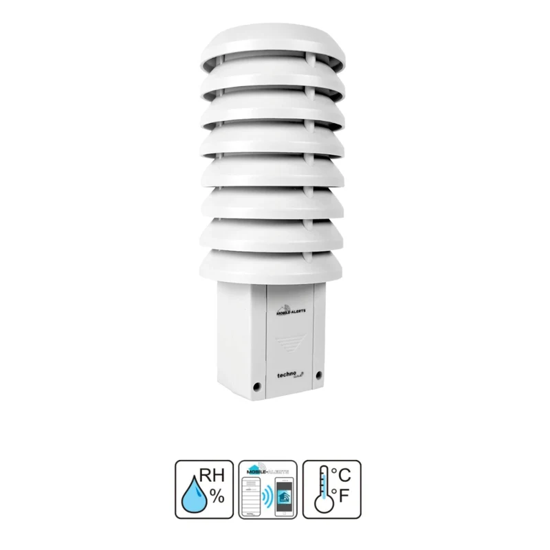 Technoline Mobile Alert MA 10251 Thermo- und Hygrosensor Kabellos 868 MHz