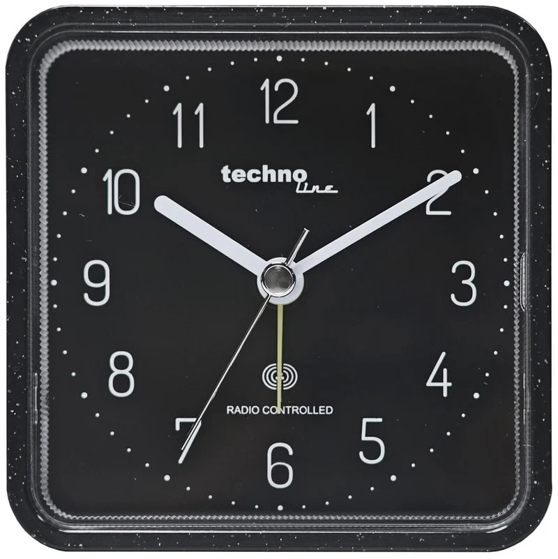 Wecker Technoline WT 775 91x91x40mm schwarz analog