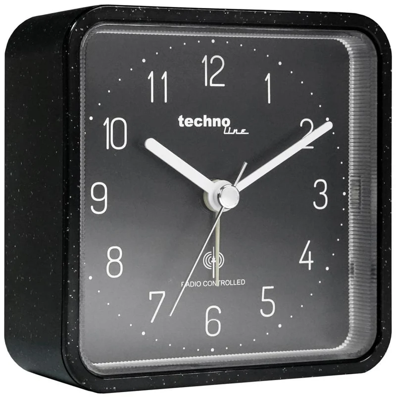 Wecker Technoline WT 775 91x91x40mm schwarz analog