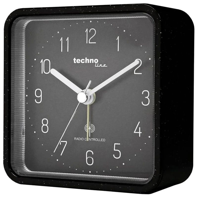 Wecker Technoline WT 775 91x91x40mm schwarz analog