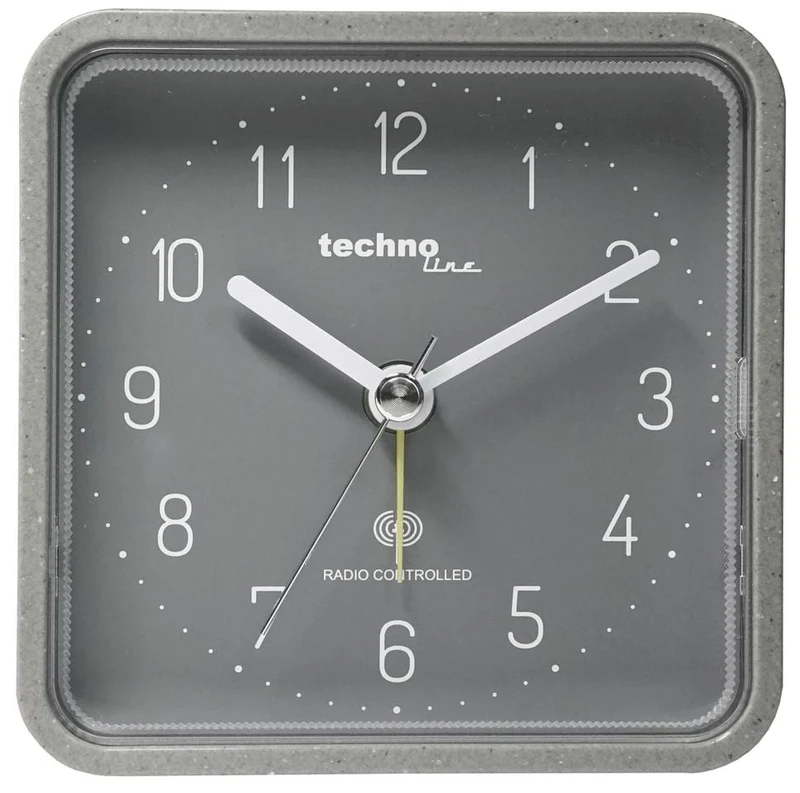 Wecker Technoline WT 775 91x91x40mm grau analog