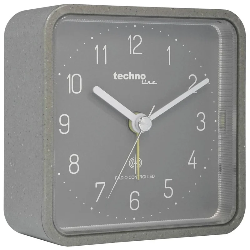 Wecker Technoline WT 775 91x91x40mm grau analog