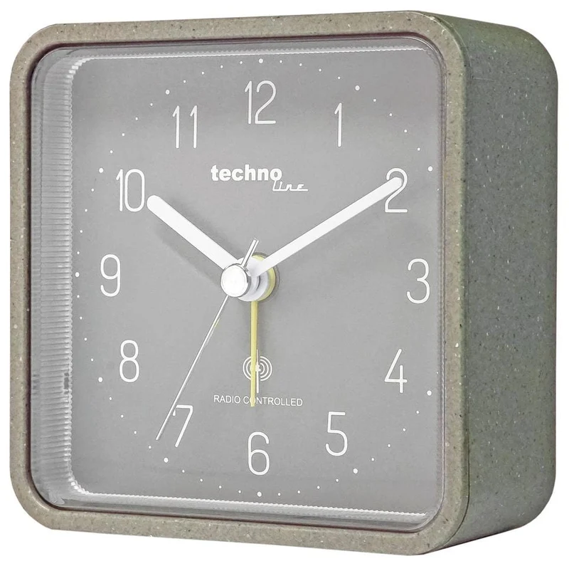 Wecker Technoline WT 775 91x91x40mm grau analog