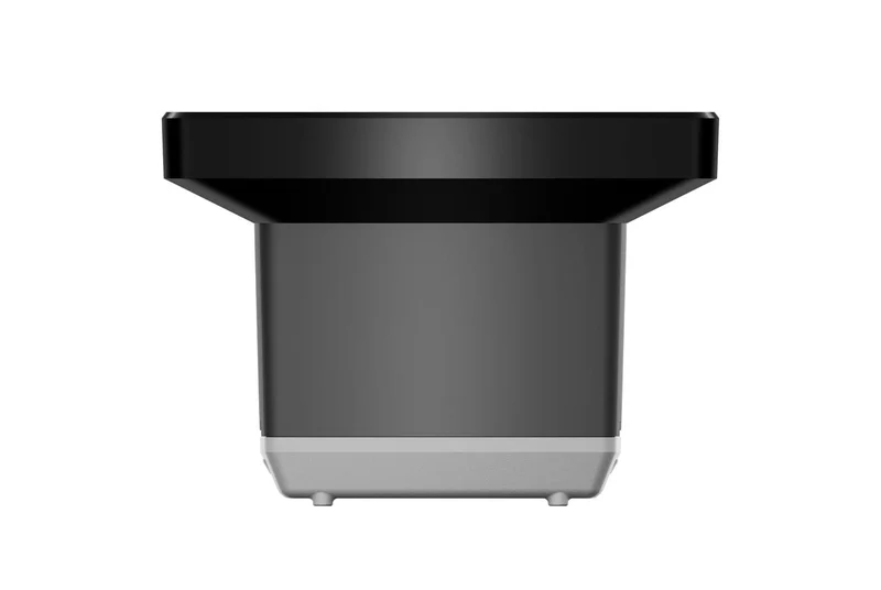 Wetterstation Technoline WS 9016 180x110x38mm schwarz/silber mit Regenmesser
