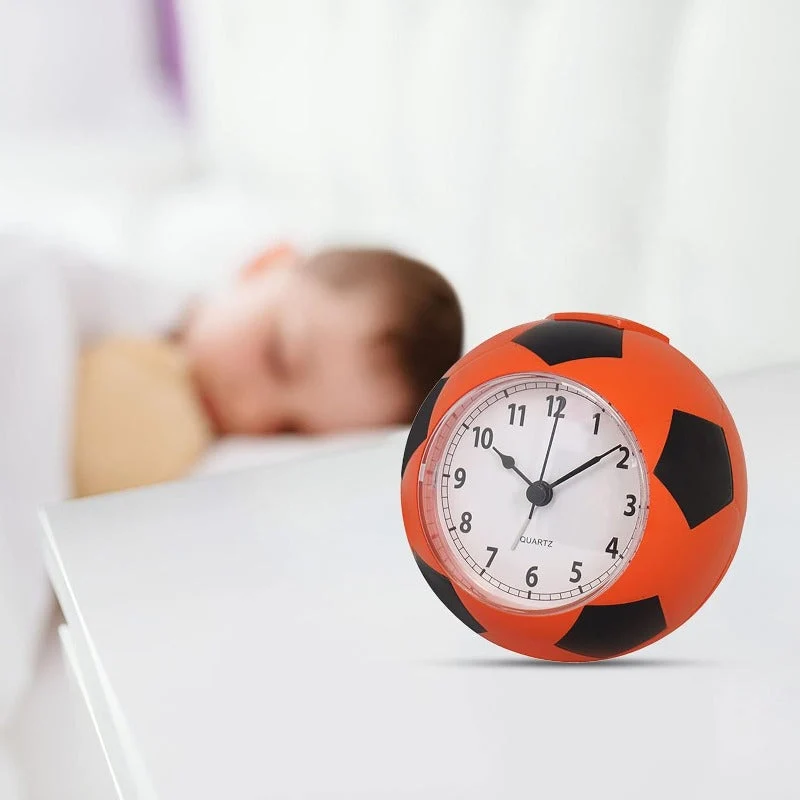 Analoger Fußball Wecker für Jungen
