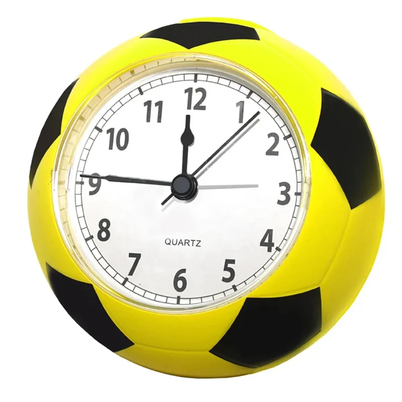 Analoger Fußball Wecker für Jungen