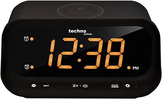 Digitalradio mit kabelloser Ladefunktion - Technoline WT 477