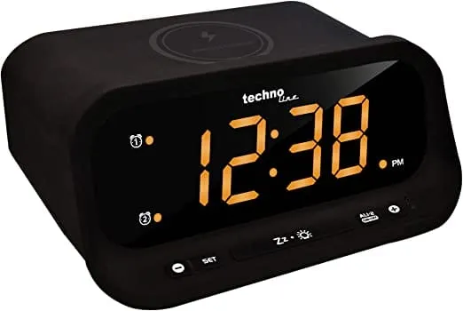 Digitalradio mit kabelloser Ladefunktion - Technoline WT 477