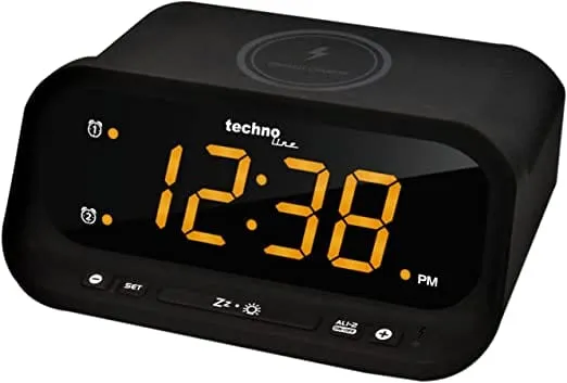Digitalradio mit kabelloser Ladefunktion - Technoline WT 477