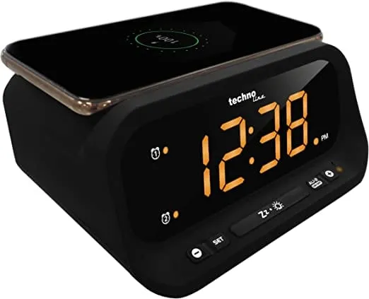 Digitalradio mit kabelloser Ladefunktion - Technoline WT 477