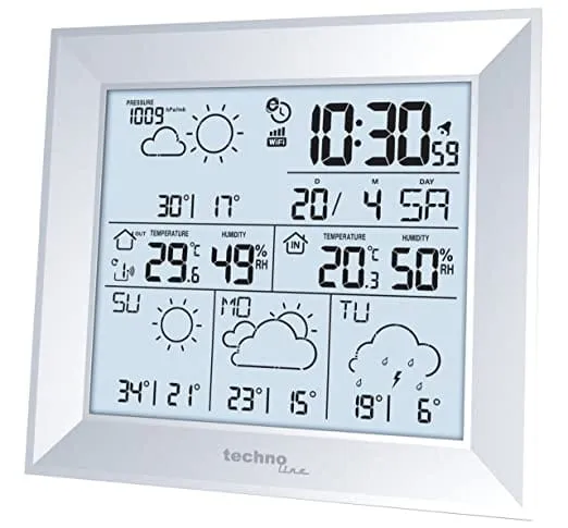 TECHNOLINE WD 2000 Internet-Wetterstation