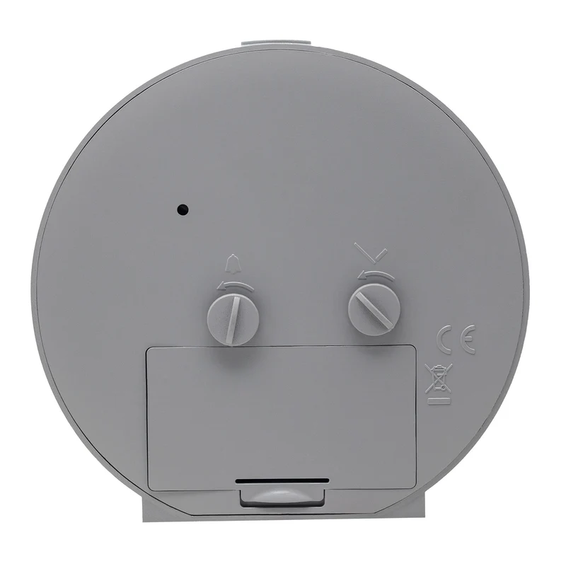 Table Alarm Clock 10.5cm x 3.6cm-Silent-Light Dial-NeXtime "Circle"