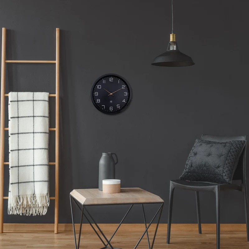 Wall Clock 30cm-Silent-Paper & Bioplastic-nXt 'Eco'