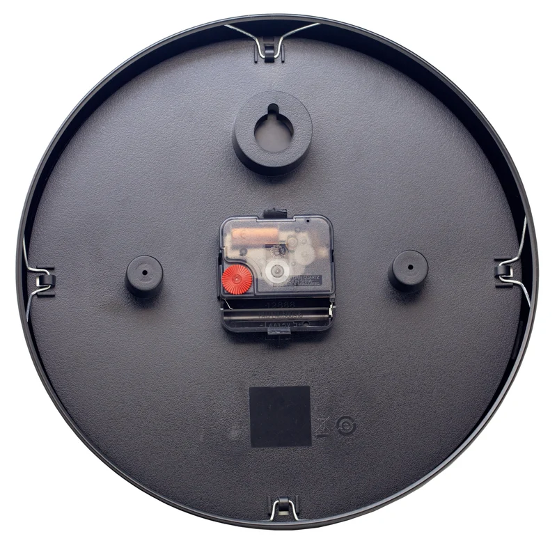 Wall Clock 25cm-Silent-Metal-NeXtime 'Retro II'